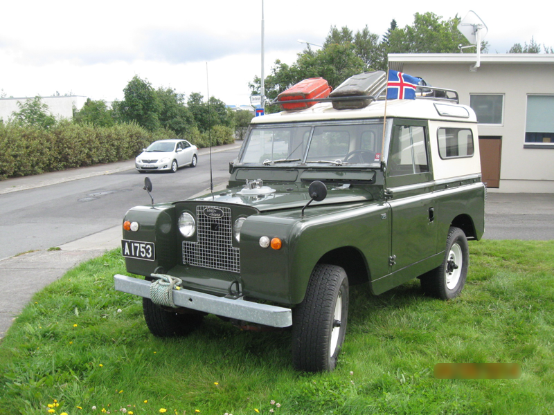 Land Rover 1964 model